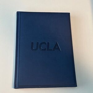 UCLA Blue Hardcover Notebook
